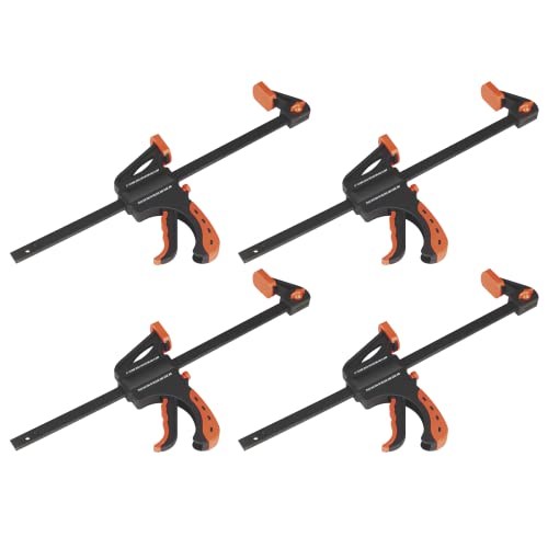 Sealey 300 Mm Ratchet Bar Clamp - 4 Pz Set Ak61024