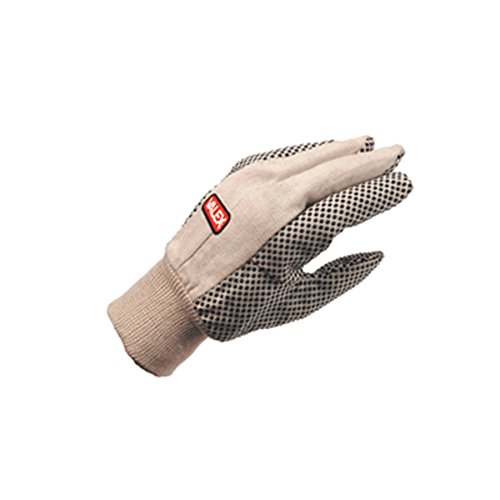 Guanti Cotone Rivestiti Con Puntini Pvc Valex