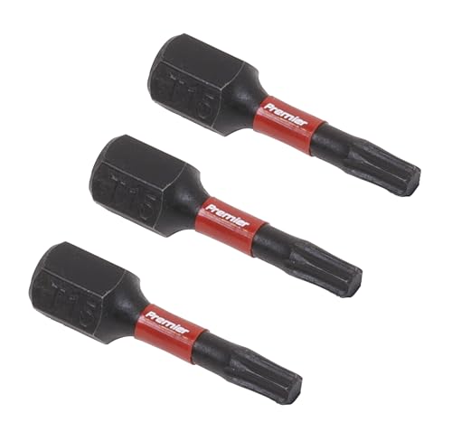 Sealey Ak8216 Impact Socket 24 Mm Deep 1/2"Sq Drive, Rosso