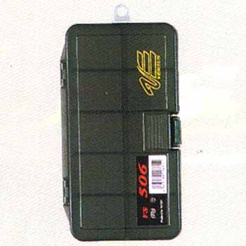 Meiho Versus Tackle Box Vs 506 186 X 103 X 34 Mm Black (6311)