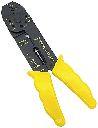 Mta Automotive 9602450 - Pinza Crimpatrice Da 1,5 A 6 Mm²