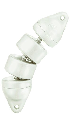 Plastimo Fender With Joint - Diameter 12/15 Cm - White, Blue Or Black, White, Ø 15 Mm