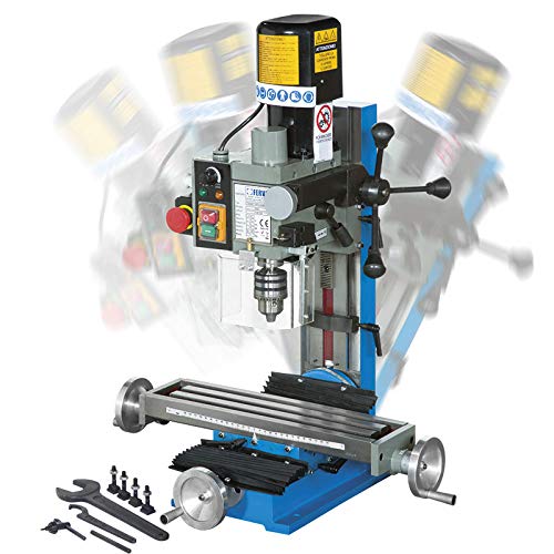 Trapano Fresa Fresatrice Da Banco Professionale T058
