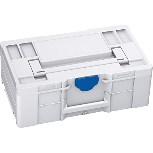 Tanos Systainer³ L 187 83000008 - Cassetta Per Il Trasporto In Plastica Abs (L X P X A), 296 X 508 X 180 Mm, Lunghezza 508 Mm, Larghezza 296 Mm, Altez