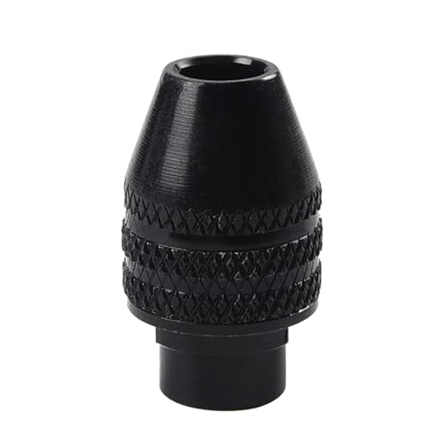 Senrise Keyless Chuck 0.3-3.2Mm Drill Chuck Adattatore Elettrico Quick Change Drill Chuck Converter Per Smerigliatrice Elettrico 1Pcs (M7X0.75Mm Di Lu