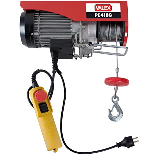 Paranco Elettrico 100O Watt 200/400 Kg