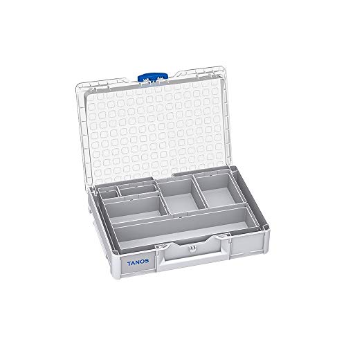 Tanos Systainer Iii M89 83500002 - Cassetta Per Il Trasporto In Plastica Abs, 396 X 89 X 296 Mm (L X A X P)