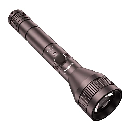 Peetpen Torcia Elettrica Edc Potente Ricaricabile Impermeabile 800 Lumen 4 Modalità Piccola Torcia Led Compatta Ideale Per Camminare, Escursionismo, P