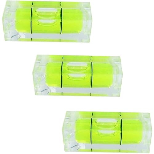 Mini Bubble Spirit Level X 3 Square 29Mm By Taskar