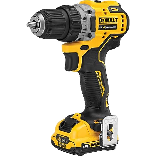 Dcd701D2 Xr Brushless Sub-Compact Drill Driver 12V 2X2.0Ah Li-Ion