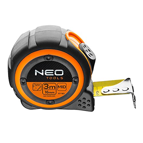 Acciaio Pocket Rule 3 M X 16 Mm, Magnete