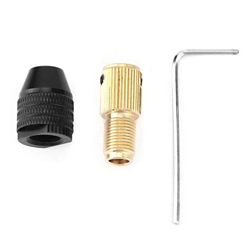 Mandrino Per Mini Trapano 0,3-3,4 Mm Mini Accessori Per Trapani Elettrici Autocentranti Chuck(5Mm)