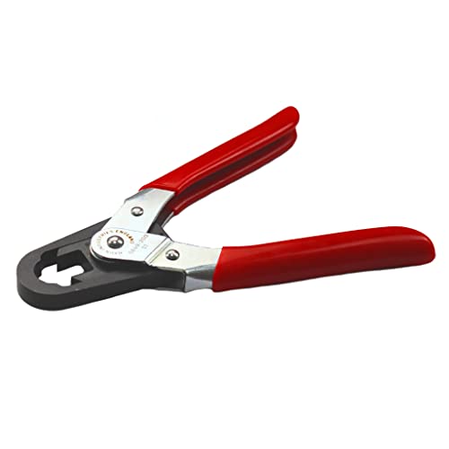 Maun 5649-200 Utensile A Pinza Taglia Olive, Rosso, 15Mm