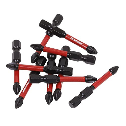 Phillips # 2 Impact Power Tool Bits 50Mm - 10Pc