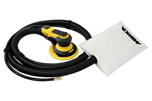 Mirka Pros650Db Pros650Db Ø 150 Mm, 48 Fori, 5,0 Mm, Filettatura 5/16", Con Piatto In Poliuretano A 48 Fori, Supporto Protettivo, Tubo Di Aspirazione