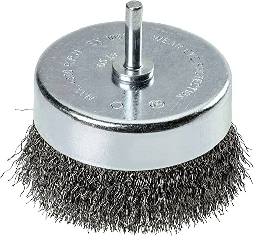Spazzola A Tazza Extra Veloce 75 Mm Sfusa
