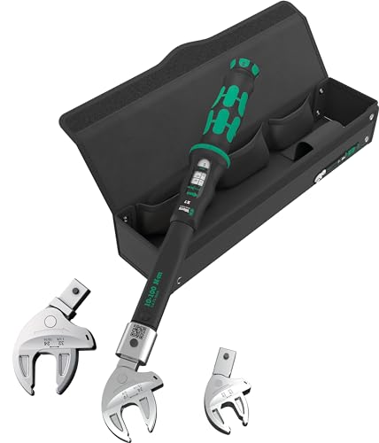 Wera 05136076001 9530 - Set Di Chiavi Dinamometriche Per Pompe Di Calore/Condizionatori D'Aria, 4 Pezzi