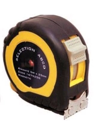 Metro A Nastro Bimateriale Rallentatore Vola 5 X 25 Mm - 162525G