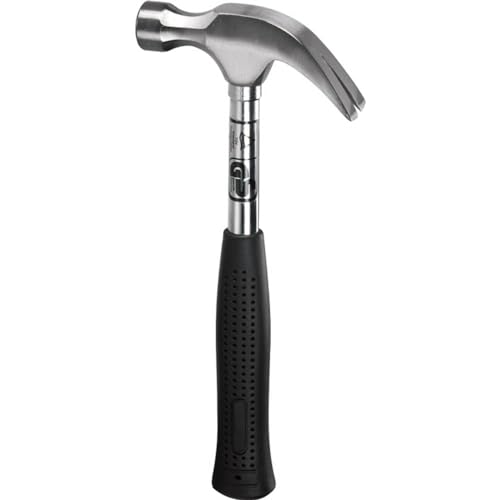 Kwb Kraftixx® Martello Da Carpentiere Con Manico In Acciaio, Testa Lucidata, 450 G