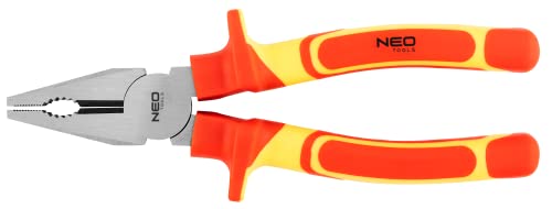 Pinze Universali 200 Mm 1000 V, Crv, Lucidatura Marca Neo Tools