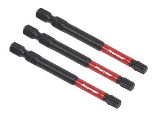 Trx Star* T30 Impact Power Tool Bits 75Mm - 3Pc