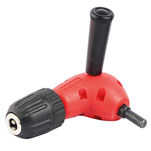 Kunzer 7Wa1438 - Attuatore Angolare Da 1/4" A 3/8" Per Avvitatore A Batteria, Angolo Retto Di 90°, Montaggio Semplice Senza Attrezzi