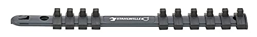 Stahlwille 12916/10 - Morsettiera Per Chiave A Bussola I Per Tenere Dadi Da 10 1/4", Fissaggio Sicuro Della Chiave A Bussola I Per Più Ordine E Panora