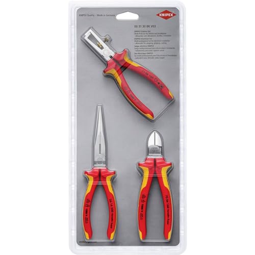 Knipex 00 31 30 Bk V03 Set Di Pinze