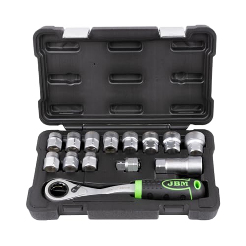 Jbm Estuche De Herramientas Go-Through De 14 Piezas