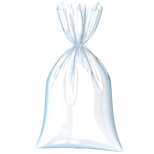 Imballaggi 2000 - Sacchetti Trasparenti Adatti Per Alimenti 15X30 Confezione Da 10 Kg, Sacco In Polietilene Plt