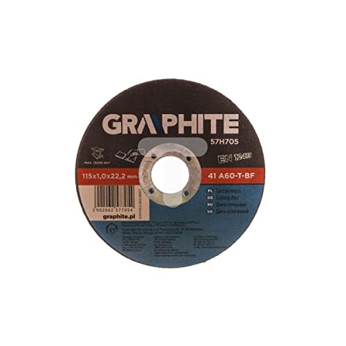 Cutting Disc For Metal 115 X 1,0 X 22 Mm, 41 A60-T-Bf