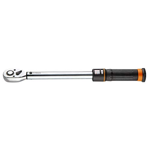 Neo Tools Chiave Dinamometrica 3/8" Precisione +/- 3% Disponibile In 2 Dimensioni Con Cricchetto Reversibile 45 Denti, Indicatore Di Valore Meccanico,