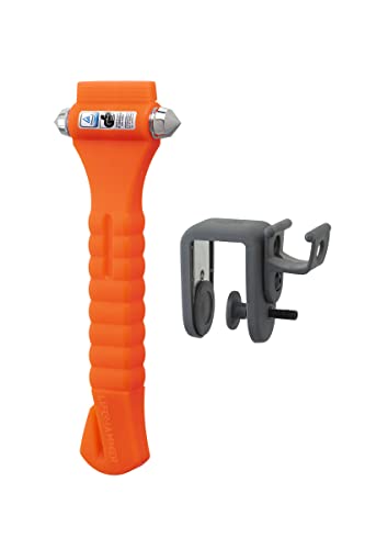 Lifehammer Hcgo1Qcsbx Classic Glow - Martello Frantoio Per Vetri, Autobus, Camion, Auto, Suv, Furgone, Woh
