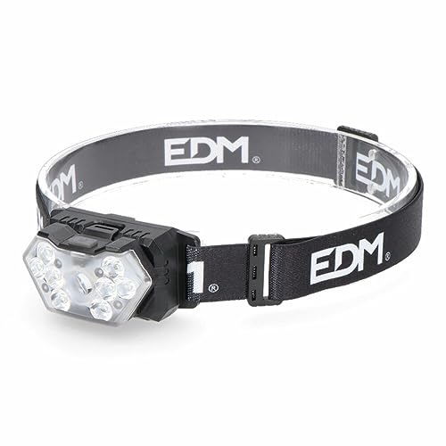 Edm Torcia Led Testa 5W 8W 400Lm