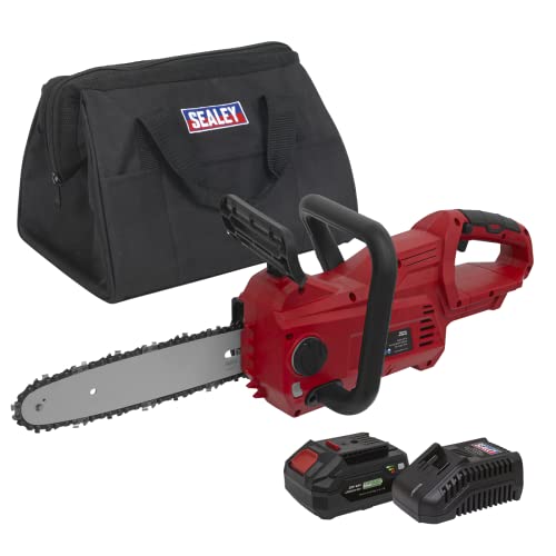 Motosega A Batteria 25Cm 20V 4Ah Serie Sv20 Kit