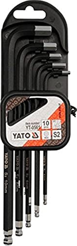 Yato Yt-0561 - Set Di Chiavi A Brugola 1 27-10 Mm Yato