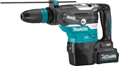 Makita Xgt Hr005Gt202 Martello Perforatore A Batteria 40Vmax