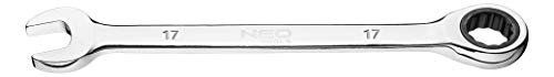 Neo Tools Ratchet Combination Wrench 17Mm