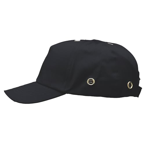 Voss Helme 2687 Voss-Cap 2687-Bk - Berretto Nero