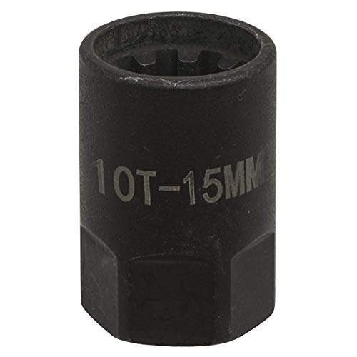 Sealey Vs0990 1/2" Sq Drive 15Mm Square Ribe Pinza Freno Socket 10Pt