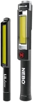 Nebo Big Larry E Lil Larry Combo Pack, Nero