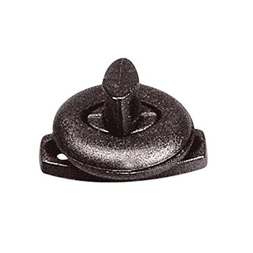 Nuova Rade Swivel In Nylon Nero Con Occhio