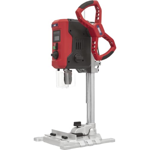Sealey Trapano Da Banco Pdm10B A Velocità Variabile Con Display Digitale, 240 V
