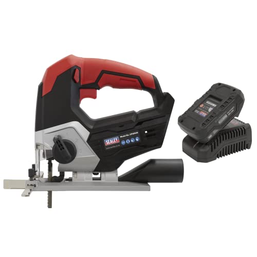 Kit Seghetto Alternativo Senza Fili 20V 2Ah Serie Sv20