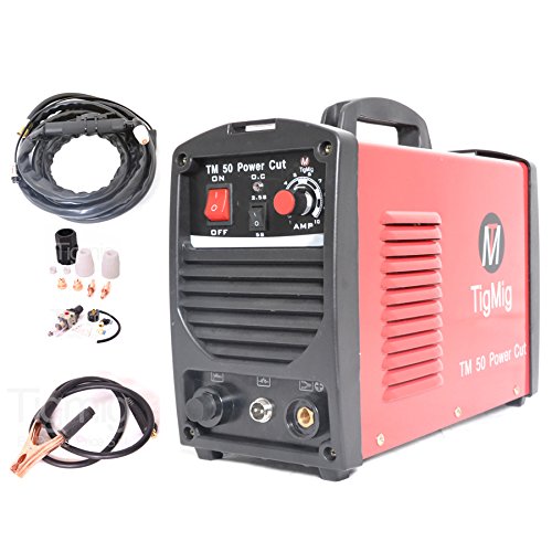 Tigmig Tm 50 Cut Inverter Taglio Plasma 40 Amp 10 Mm