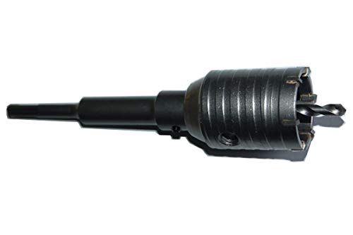 Sds/Sds Plus - Corone A Punta Per Perforatore, 80 Mm, Per Martello Perforatore