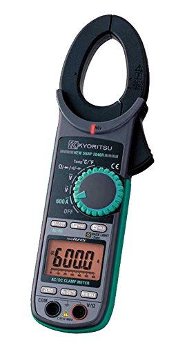 Kyoritsu 2046R Kew-2046R - Pinza Elettrica Digitale Cat Iv 600V