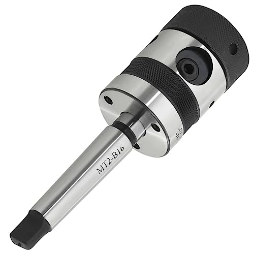 Vidaxl Mandrino Maschiatura B16 Gambo Mt2 Filettatura Interna M2-M13