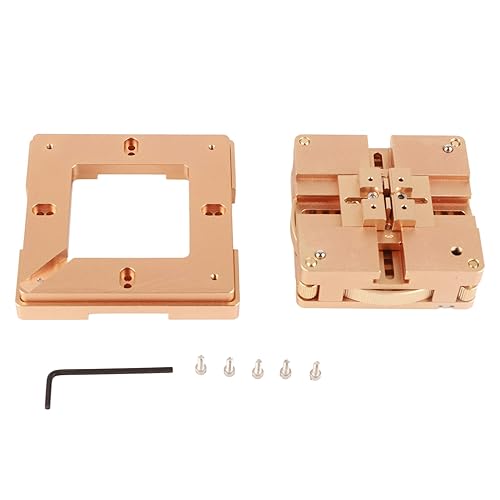 Wn8090 Bga Reballing Station Kit Reball, Lega Di Alluminio Auto Magnet Stencil Saldatura Tavolo Di Rilavorazione Stazione Di Saldatura Per Piante