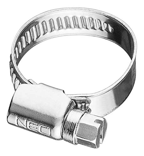 Worm Drive Hose Clamp 12-20/9 Mm, W4, 3 Pz.